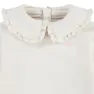 Levi's Ruffle Crew Sweatshirt, Egret, 6MON