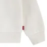 Levi's Ruffle Crew Sweatshirt, Egret, 6MON