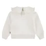 Levi's Ruffle Crew Sweatshirt, Egret, 6MON