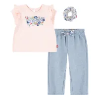 Levi's Ruffle Shldr Set Levi's Ruffle Shldr Set