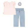 Levi's Ruffle Shldr Set