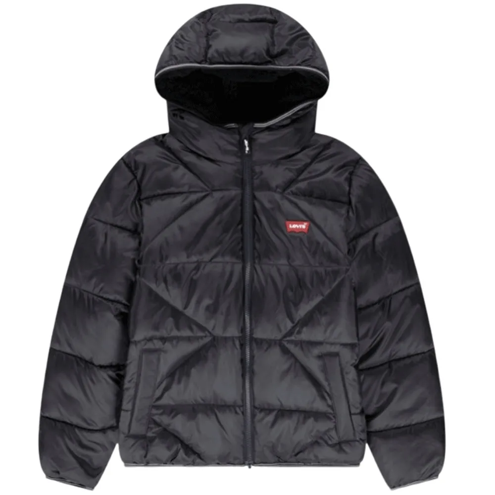 Levi's Sherpa Lined Puffer Jacke Levi's Sherpa Lined Puffer Jacke