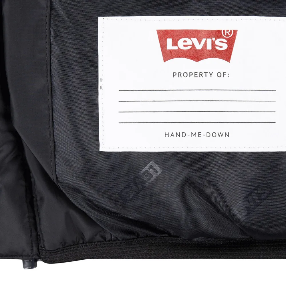 Levi's Sherpa Lined Puffer Jacke Levi's Sherpa Lined Puffer Jacke