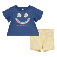 Levi's Smiley Flounce Kurzarm-set Levi's Smiley Flounce Kurzarm-set