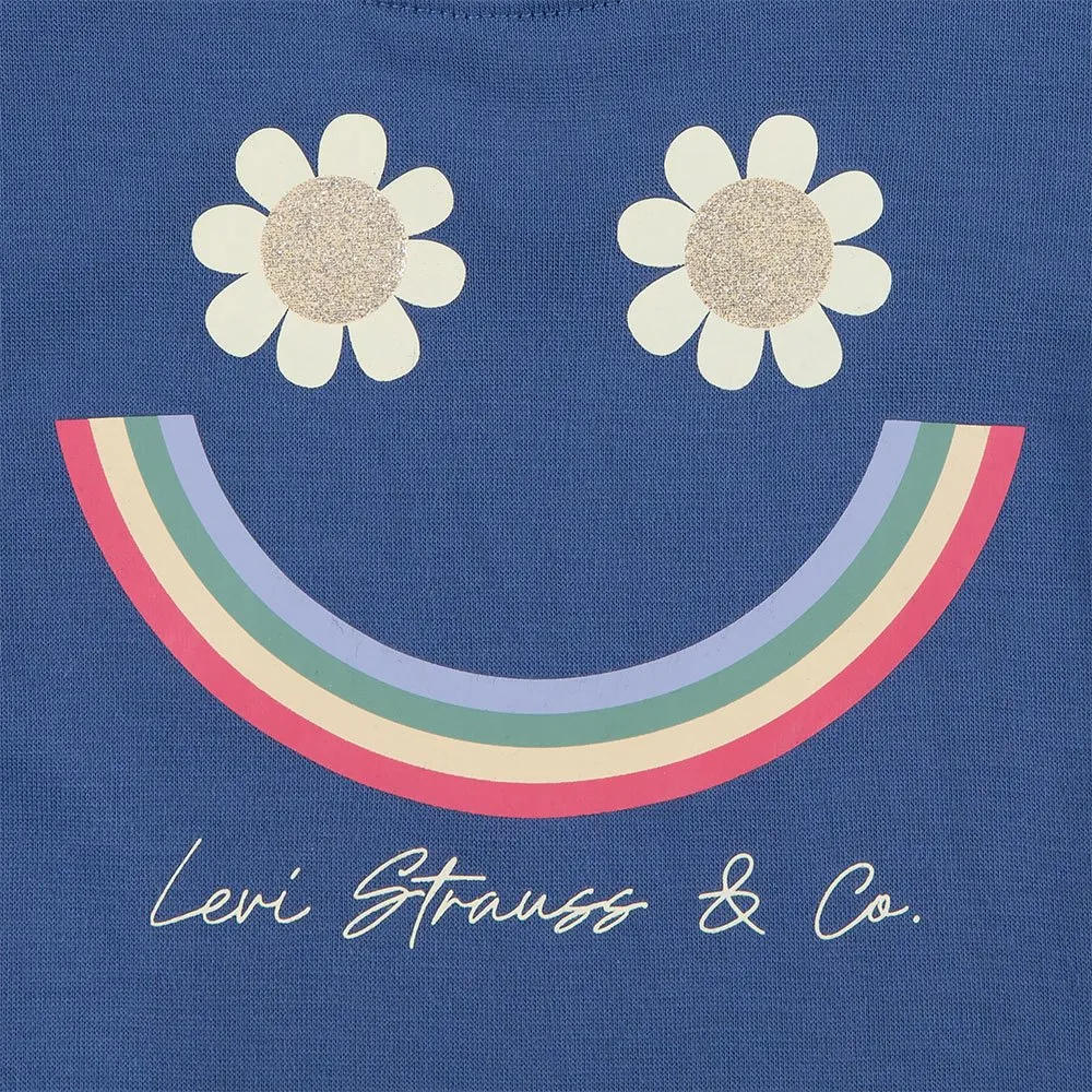 Levi's Smiley Flounce Kurzarm-set Levi's Smiley Flounce Kurzarm-set