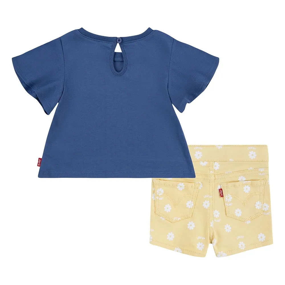 Levi's Smiley Flounce Kurzarm-set Levi's Smiley Flounce Kurzarm-set