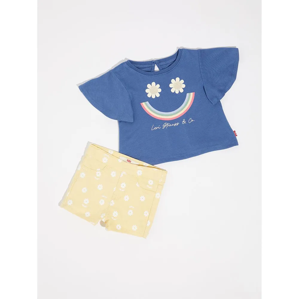 Levi's Smiley Flounce Kurzarm-set Levi's Smiley Flounce Kurzarm-set