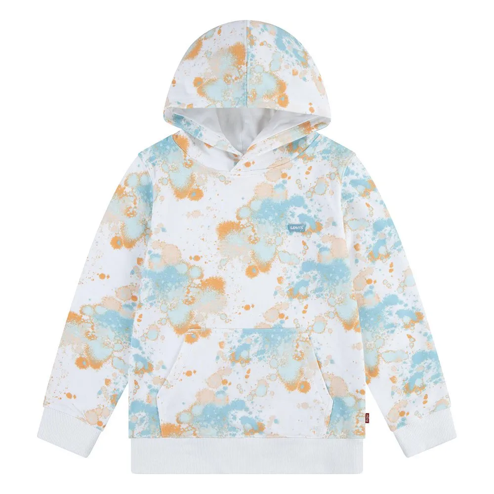Levi's Splatter Print Pullover Kapuzenpullover Levi's Splatter Print Pullover Kapuzenpullover