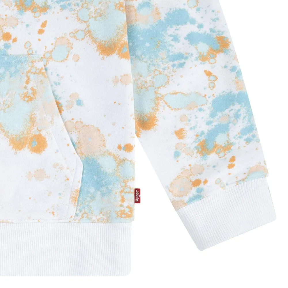 Levi's Splatter Print Pullover Kapuzenpullover Levi's Splatter Print Pullover Kapuzenpullover