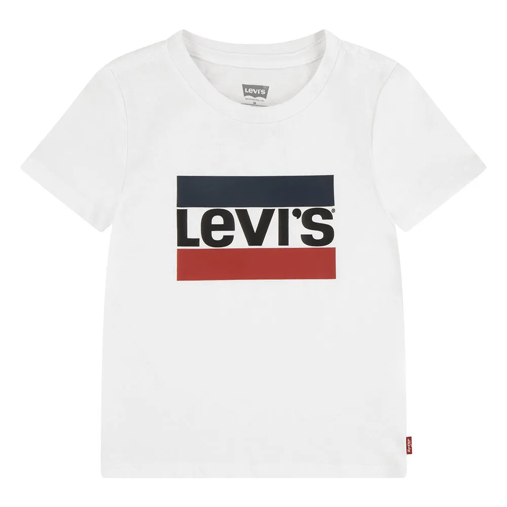 Levi's Sportswear Logo Kurzarm-t-shirt, White, 8Y Levi's Sportswear Logo Kurzarm-t-shirt, White, 8Y