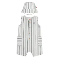 Levi's Stripe Romper Set Ohne Ärmel Levi's Stripe Romper Set Ohne Ärmel