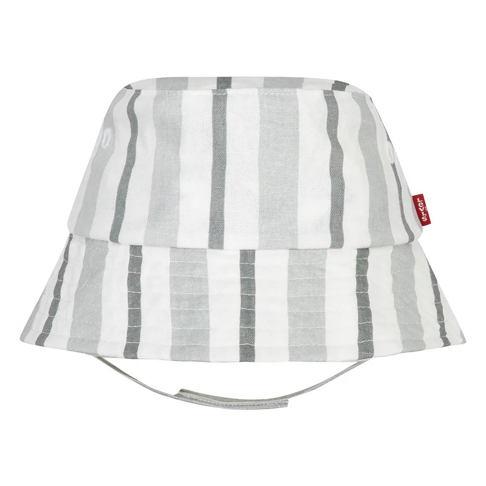Levi's Stripe Romper Set Ohne Ärmel, Bright white, 3Y Levi's Stripe Romper Set Ohne Ärmel, Bright white, 3Y