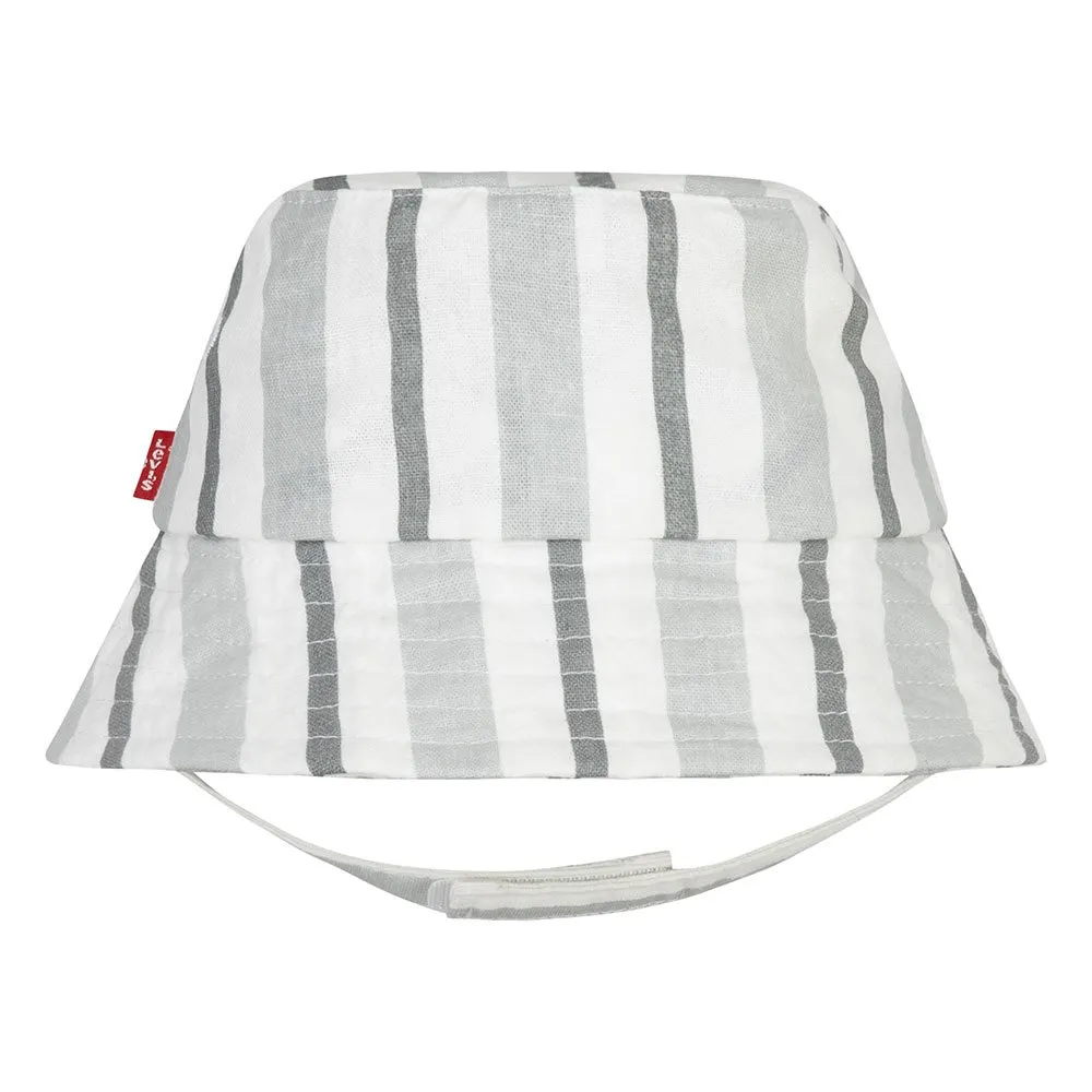 Levi's Stripe Romper Set Ohne Ärmel, Bright white, 3Y Levi's Stripe Romper Set Ohne Ärmel, Bright white, 3Y