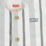 Levi's Stripe Romper Set Ohne Ärmel, Bright white, 3Y
