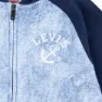 Levi's Trompe Loeil Denim Kapuzenpullover