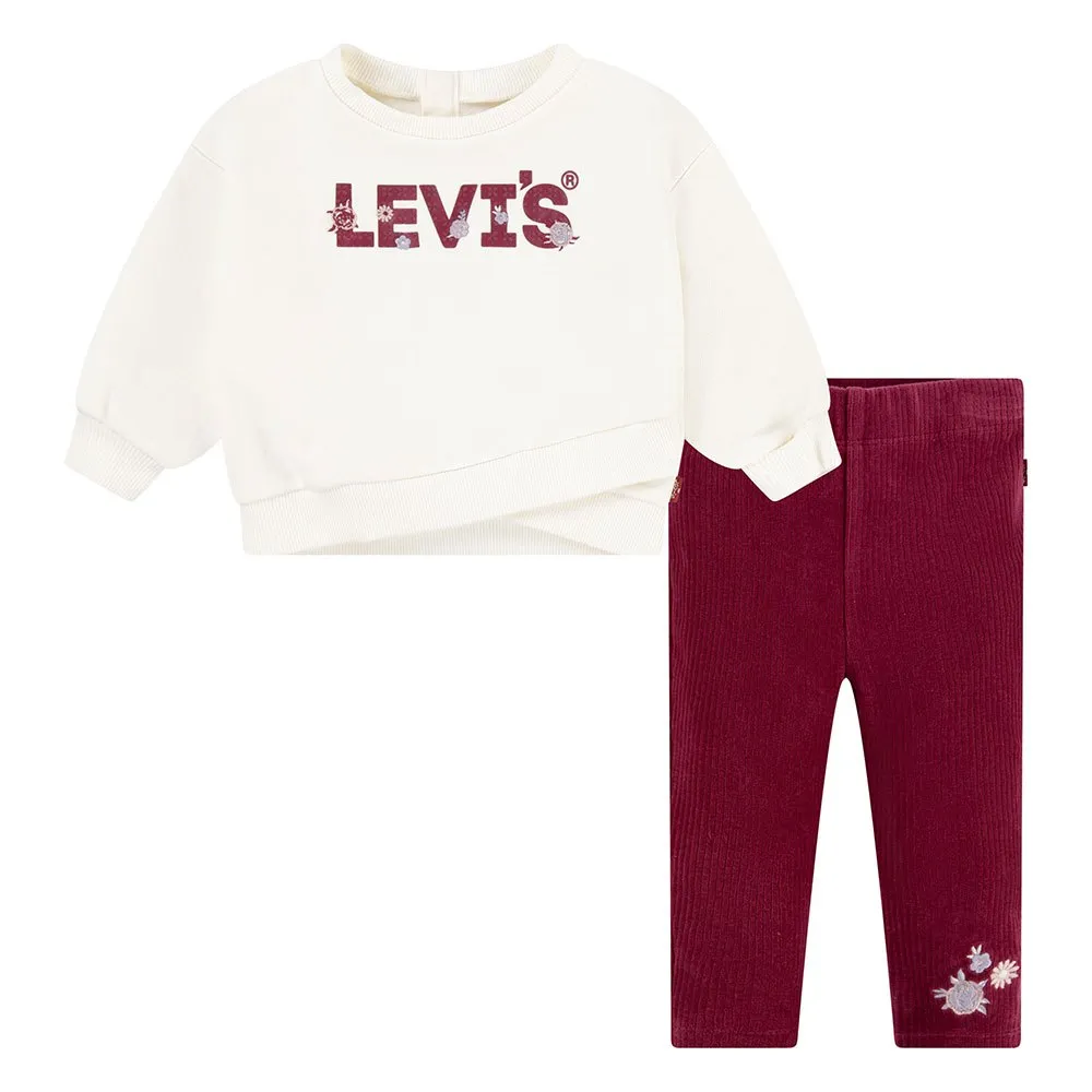 Levi's Tulip Hem Crew S Leggings