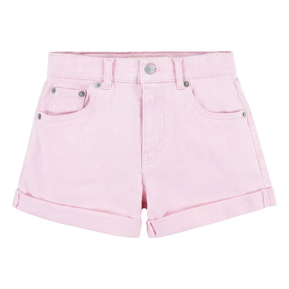 Levi's Twill Mini Mom Roll Cuff Kurze Hose Levi's Twill Mini Mom Roll Cuff Kurze Hose