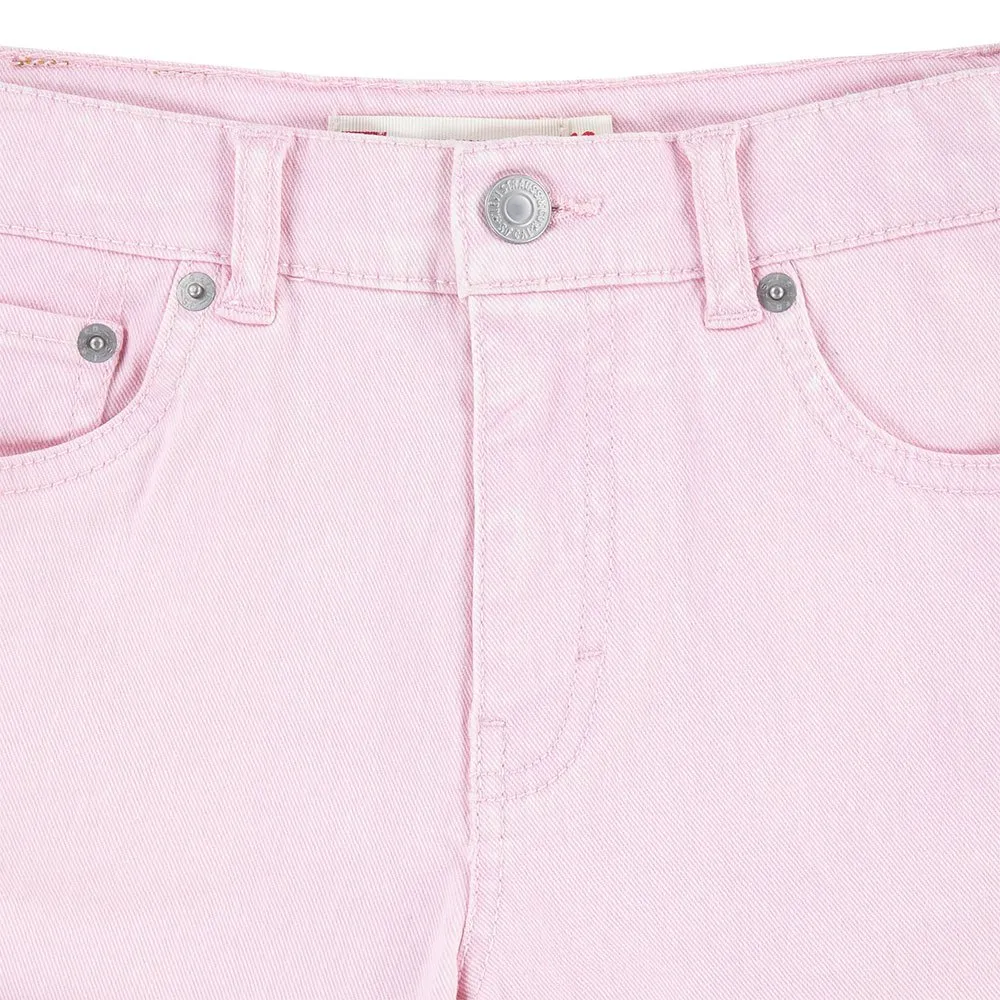 Levi's Twill Mini Mom Roll Cuff Kurze Hose Levi's Twill Mini Mom Roll Cuff Kurze Hose