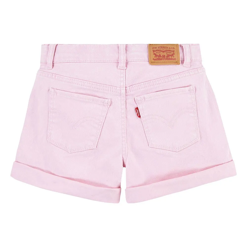 Levi's Twill Mini Mom Roll Cuff Kurze Hose Levi's Twill Mini Mom Roll Cuff Kurze Hose