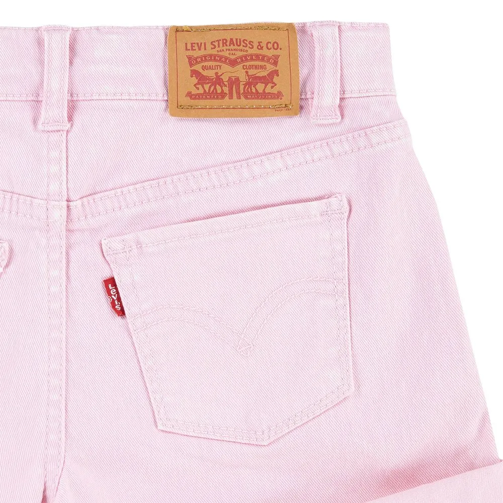 Levi's Twill Mini Mom Roll Cuff Kurze Hose Levi's Twill Mini Mom Roll Cuff Kurze Hose