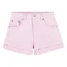 Levi's Twill Mini Mom Roll Cuff Kurze Hose