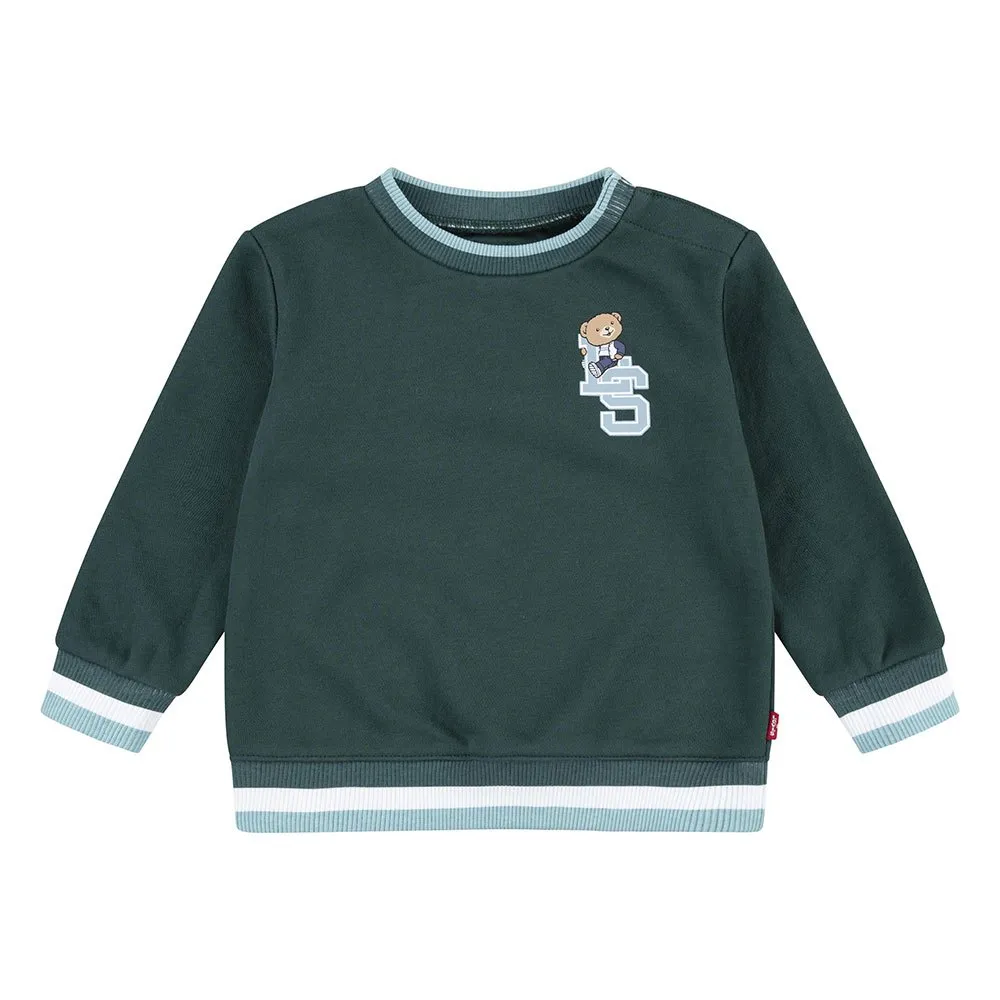 Levi's Varsity Tipped Crew Sweatshirt Levi's Varsity Tipped Crew Sweatshirt