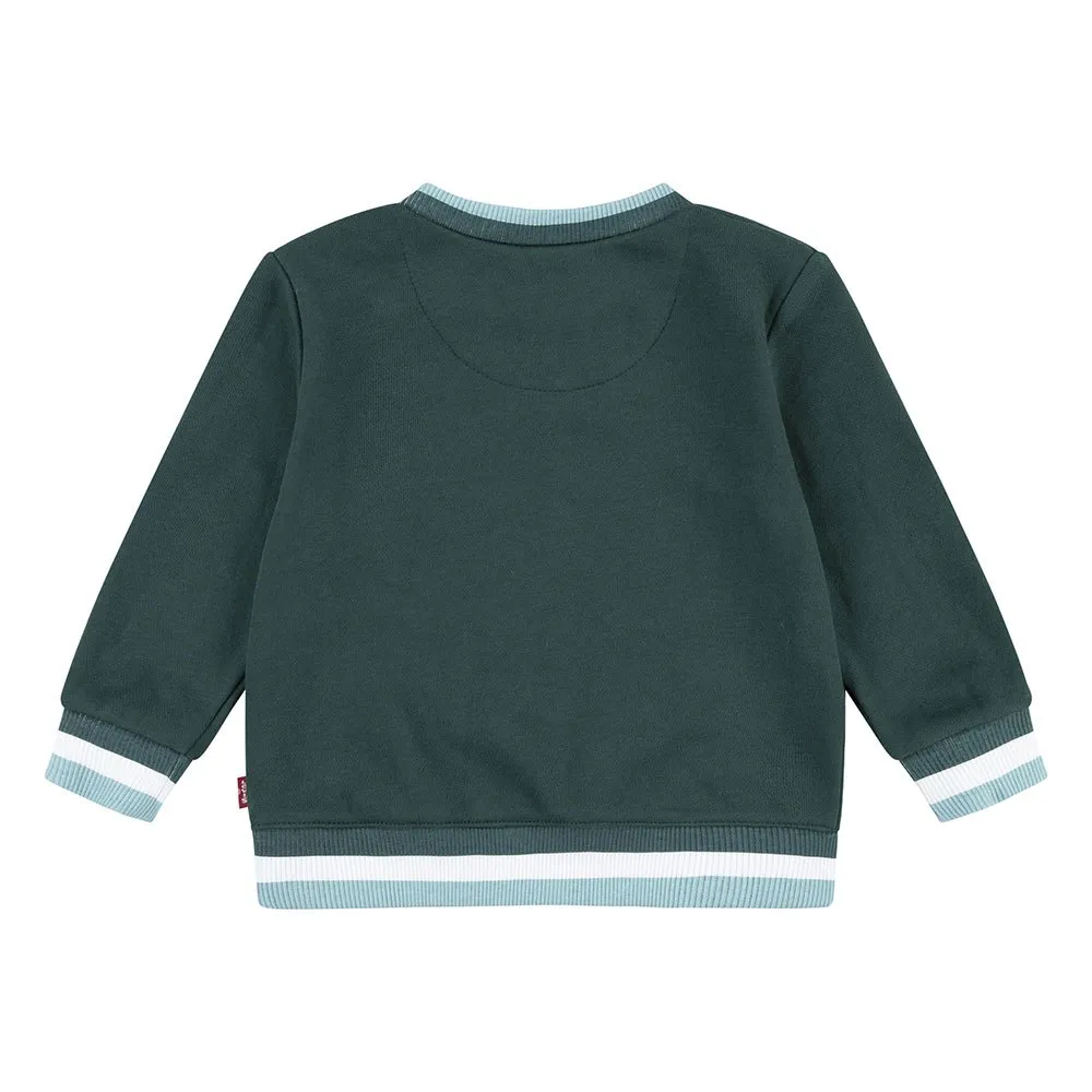 Levi's Varsity Tipped Crew Sweatshirt Levi's Varsity Tipped Crew Sweatshirt