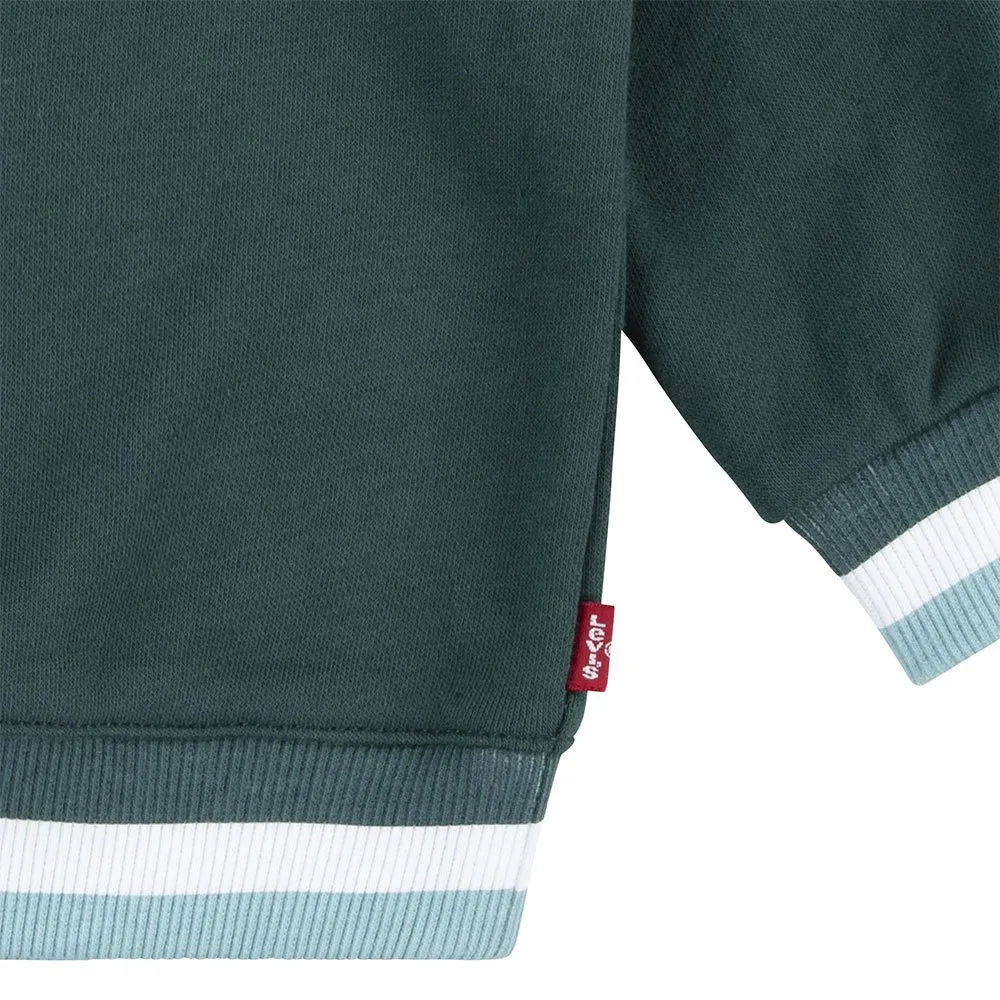 Levi's Varsity Tipped Crew Sweatshirt Levi's Varsity Tipped Crew Sweatshirt