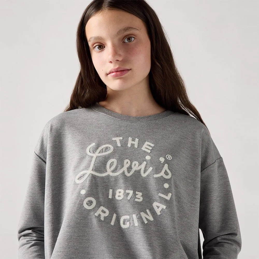 Levi's Western Bubble Langarm-t-shirt Levi's Western Bubble Langarm-t-shirt