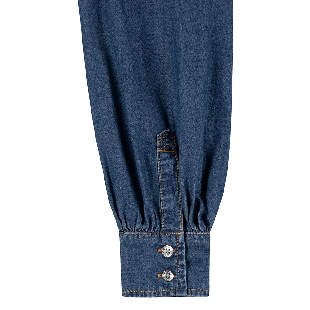 Levi's Western Denim Langarmhemd