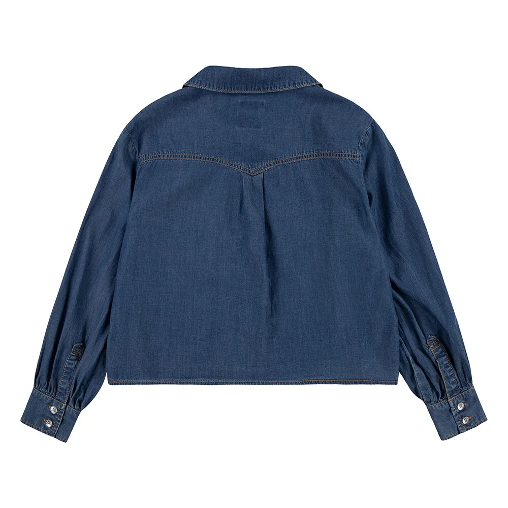 Levi's Western Denim Langarmhemd
