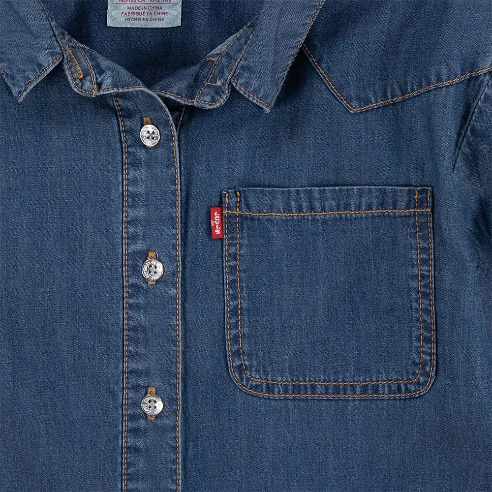 Levi's Western Denim Langarmhemd