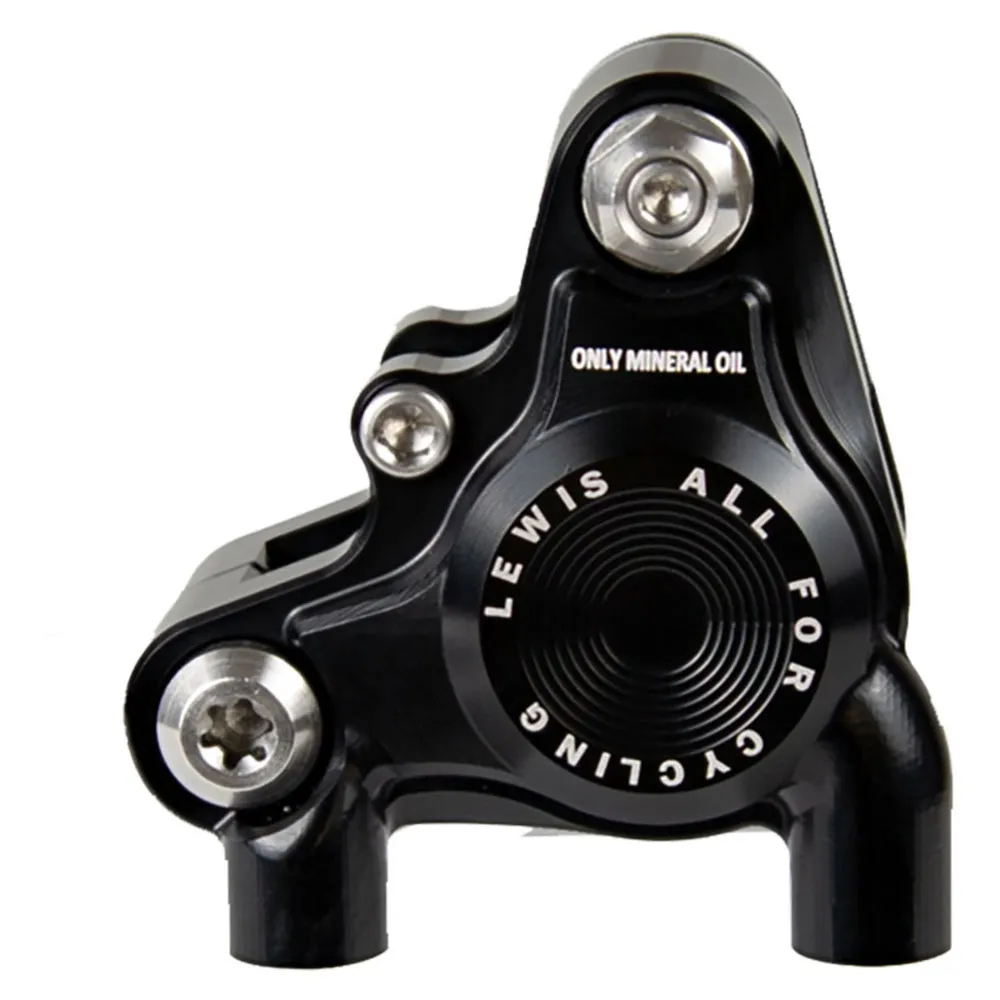Lewis Bb2-ss Flat Mount Scheibenbremssattel, Black, One Size Lewis Bb2-ss Flat Mount Scheibenbremssattel, Black, One Size