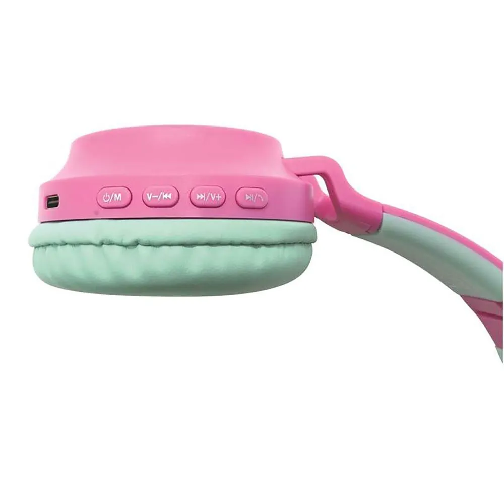 Lexibook Bluetooth With Barbie Lights To Listen To Music Without Cable 20.4x17.5x8.3 Cm Kopfhörer, Multicolor, One Size Lexibook Bluetooth With Barbie Lights To Listen To Music Without Cable 20.4x17.5x8.3 Cm Kopfhörer, Multicolor, One Size