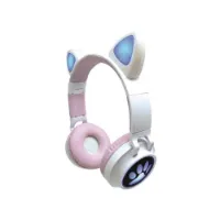 Lexibook Bluetooth With Cat Ears And Lights To Listen To Music Without Cable 24.40x46x37 Cm Kopfhörer Lexibook Bluetooth With Cat Ears And Lights To Listen To Music Without Cable 24.40x46x37 Cm Kopfhörer