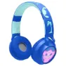 Lexibook Disney Stitch Bluetooth-leuchtkopfhörer, Blue, One Size