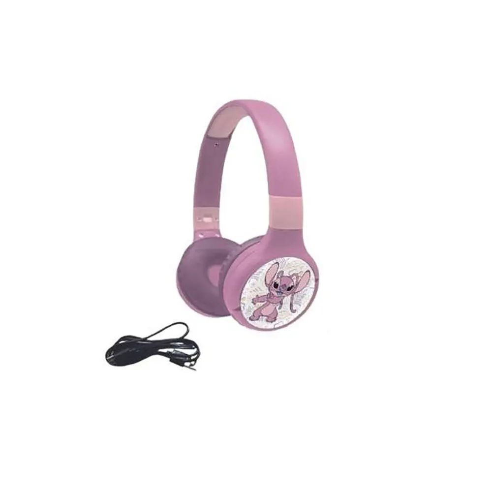 Lexibook Stitch 2 In 1 Faltbare Bluetooth-kopfhörer Mit Kabel, Multicolor, One Size Lexibook Stitch 2 In 1 Faltbare Bluetooth-kopfhörer Mit Kabel, Multicolor, One Size