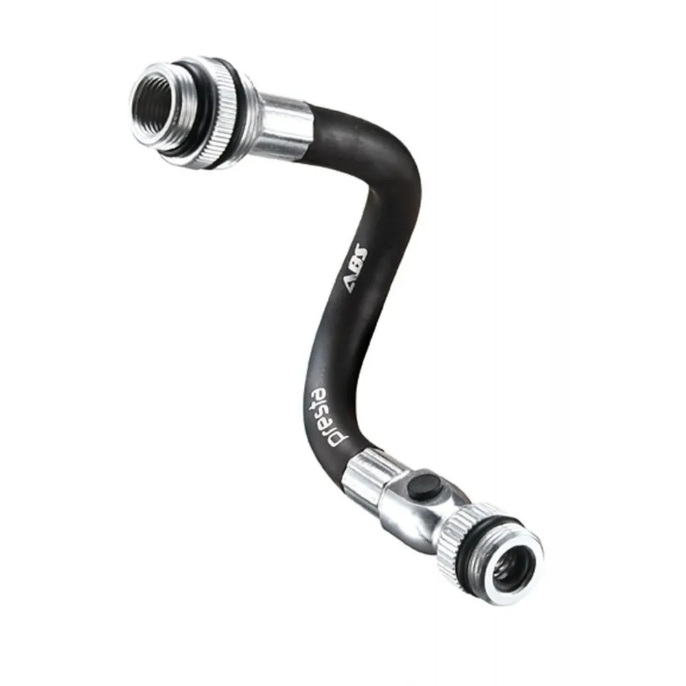 Lezyne Abs Micro Floor Drive Schlauch, Gold gloss, One Size Lezyne Abs Micro Floor Drive Schlauch, Gold gloss, One Size