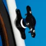 Lezyne Air Tag Locatorhalter, Black, One Size