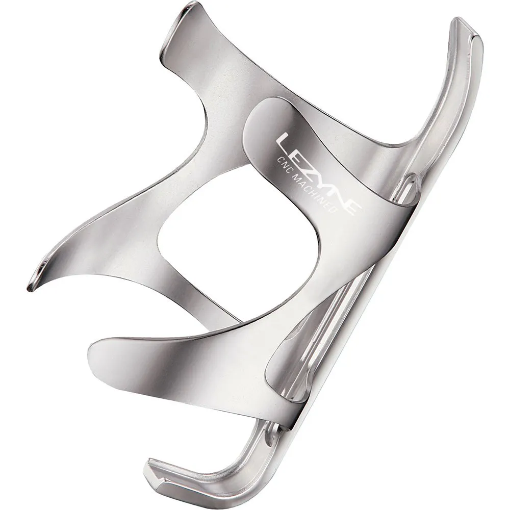 Lezyne Al Flaschenhalter, Gloss silver, One Size Lezyne Al Flaschenhalter, Gloss silver, One Size