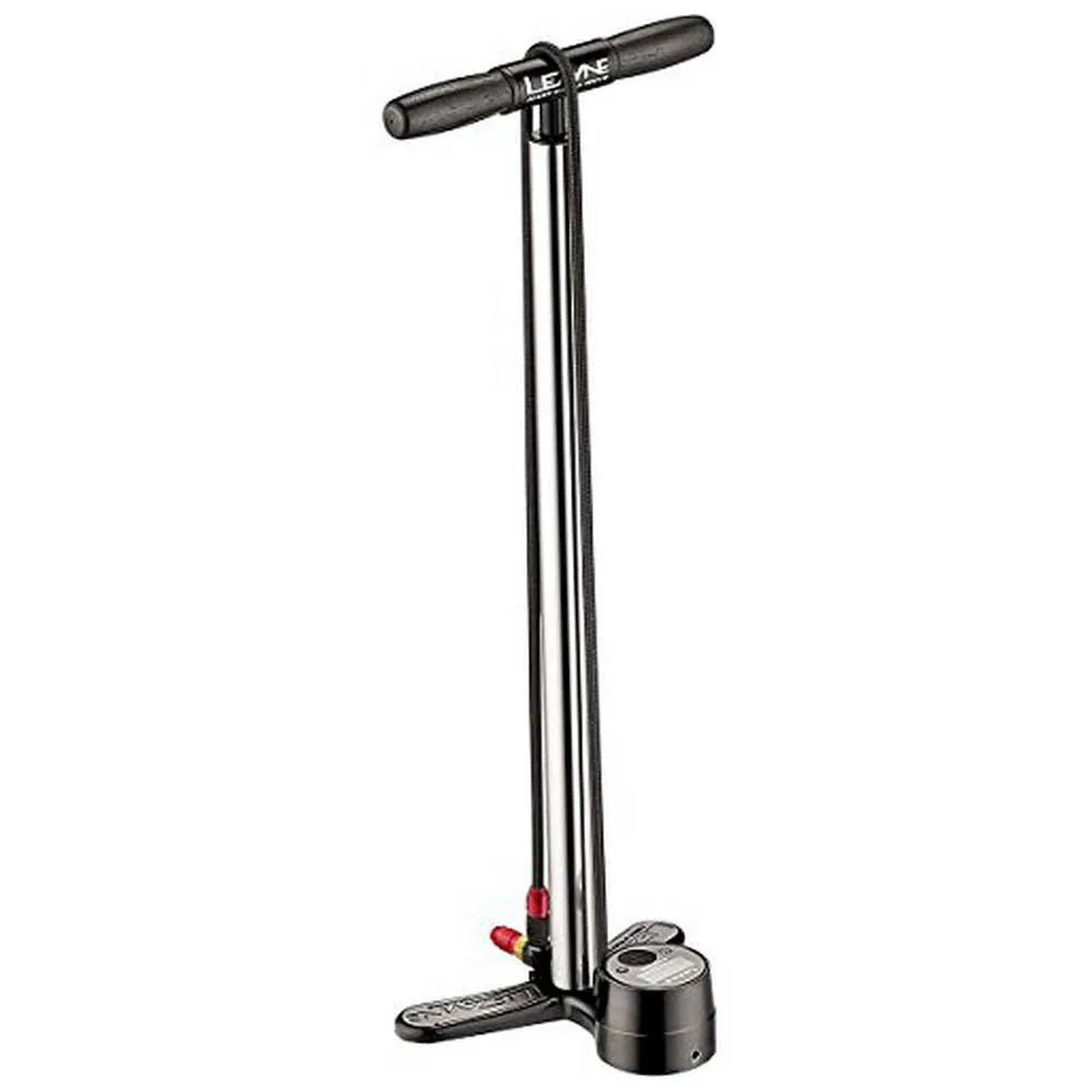 Lezyne Alloy Digital Drive 3.5 Standpumpe, Silver, 220psi Lezyne Alloy Digital Drive 3.5 Standpumpe, Silver, 220psi