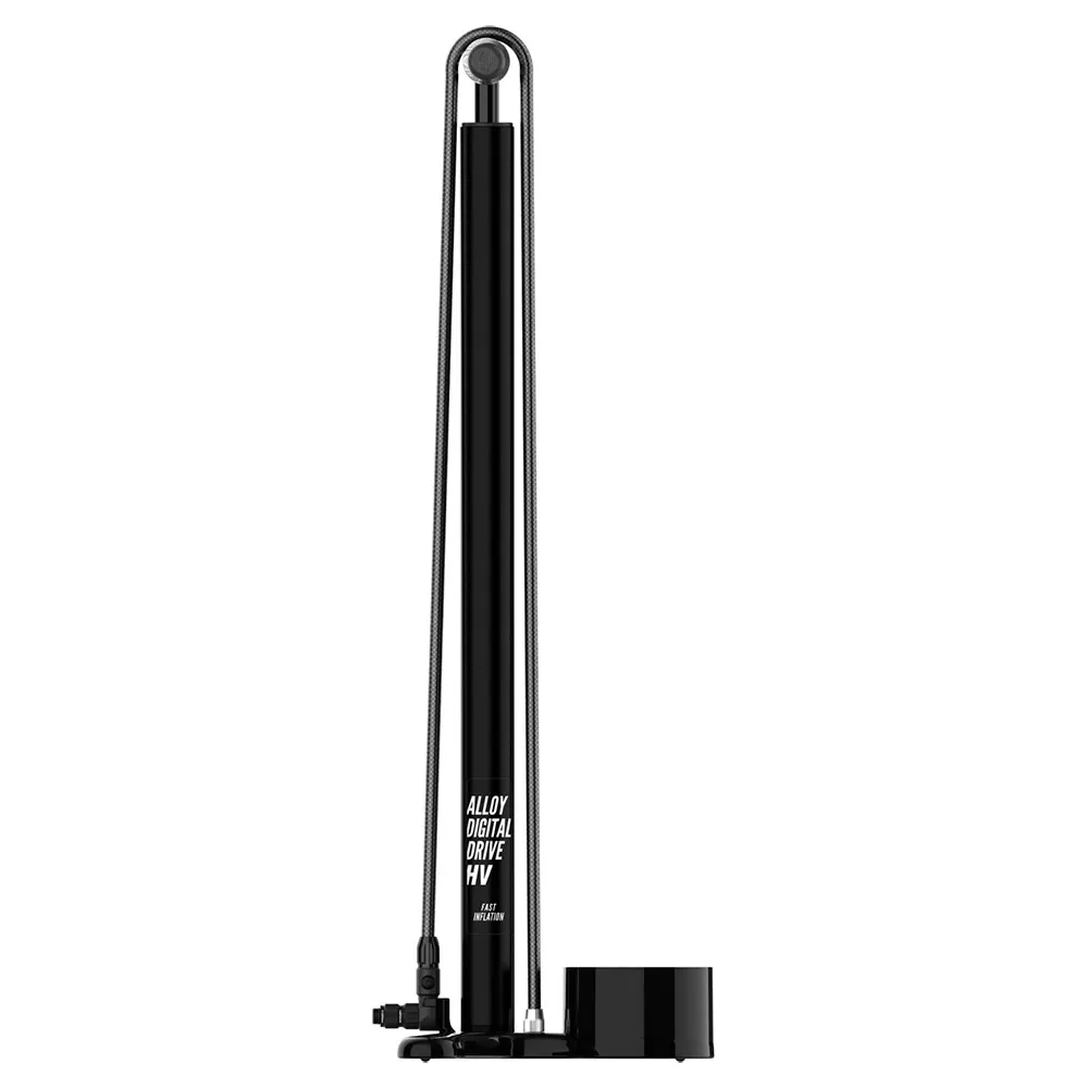 Lezyne Alloy Hv Digital Drive 3.5 Standpumpe