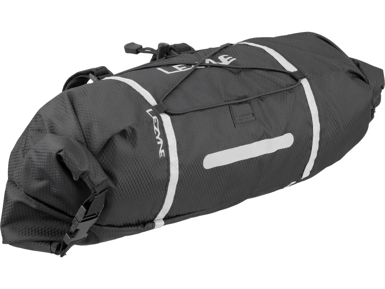 Lezyne Bar Caddy Lenkertasche, Schwarz, 7L Lezyne Bar Caddy Lenkertasche, Schwarz, 7L