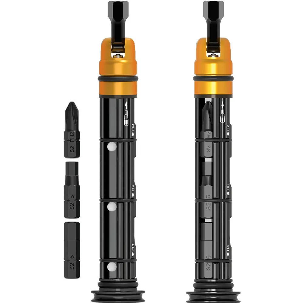 Lezyne Barplug Insert Kit 4 Multitool, Black, One Size Lezyne Barplug Insert Kit 4 Multitool, Black, One Size