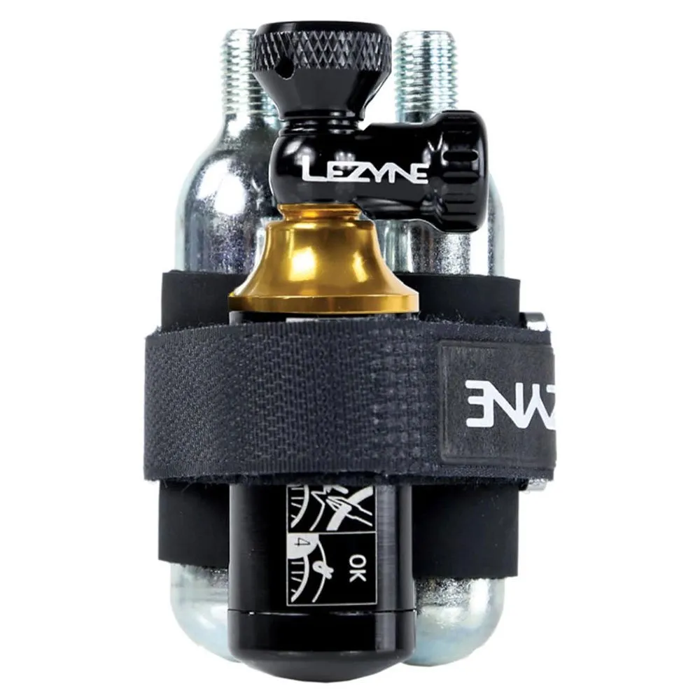 Lezyne Blaster Co2-kartusche, Black, One Size Lezyne Blaster Co2-kartusche, Black, One Size