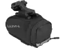 Lezyne Caddy QR Satteltasche, Schwarz, M