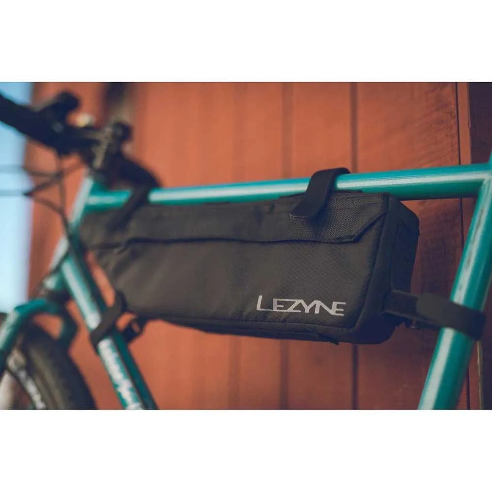 Lezyne Caddy Rahmentasche 2.5l, Black, One Size Lezyne Caddy Rahmentasche 2.5l, Black, One Size