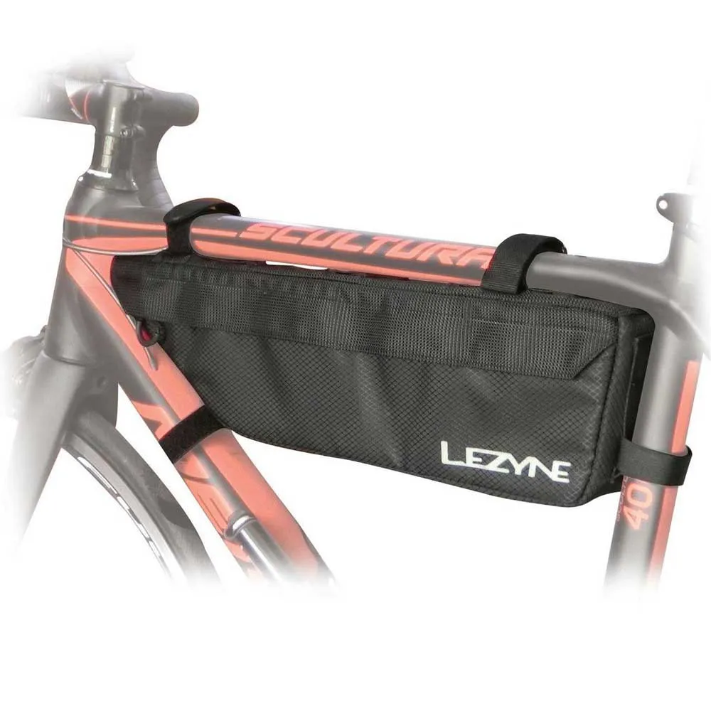 Lezyne Caddy Rahmentasche 2.5l, Black, One Size Lezyne Caddy Rahmentasche 2.5l, Black, One Size