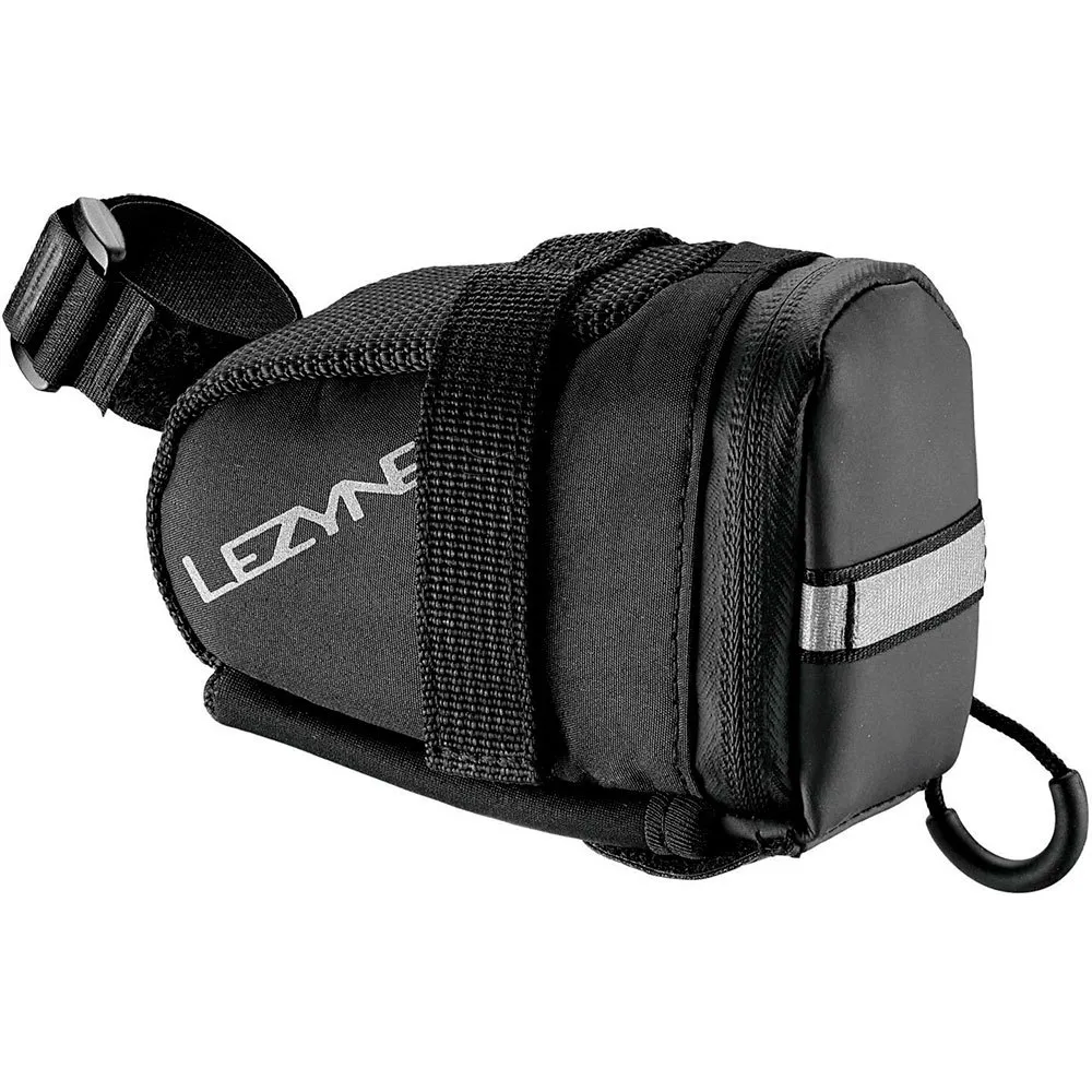 Lezyne Caddy S 0.3l Satteltasche, Black, One Size Lezyne Caddy S 0.3l Satteltasche, Black, One Size
