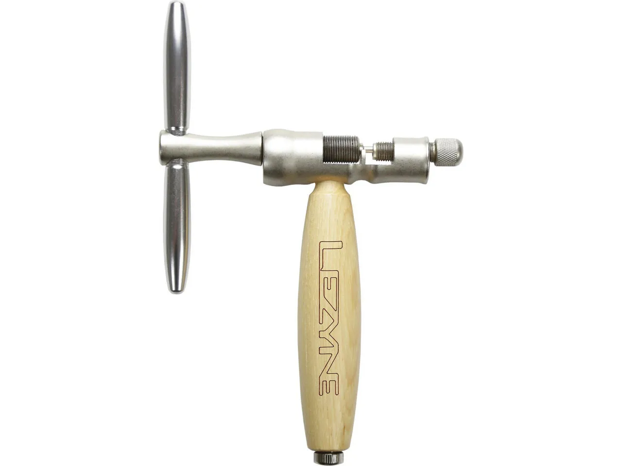 Lezyne Classic Chain Drive Kettennieter, Silver, One Size Lezyne Classic Chain Drive Kettennieter, Silver, One Size
